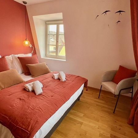 Appartement Le Verdoyant Hyper Centre Avec Sauna Et Parking Колмар Екстериор снимка