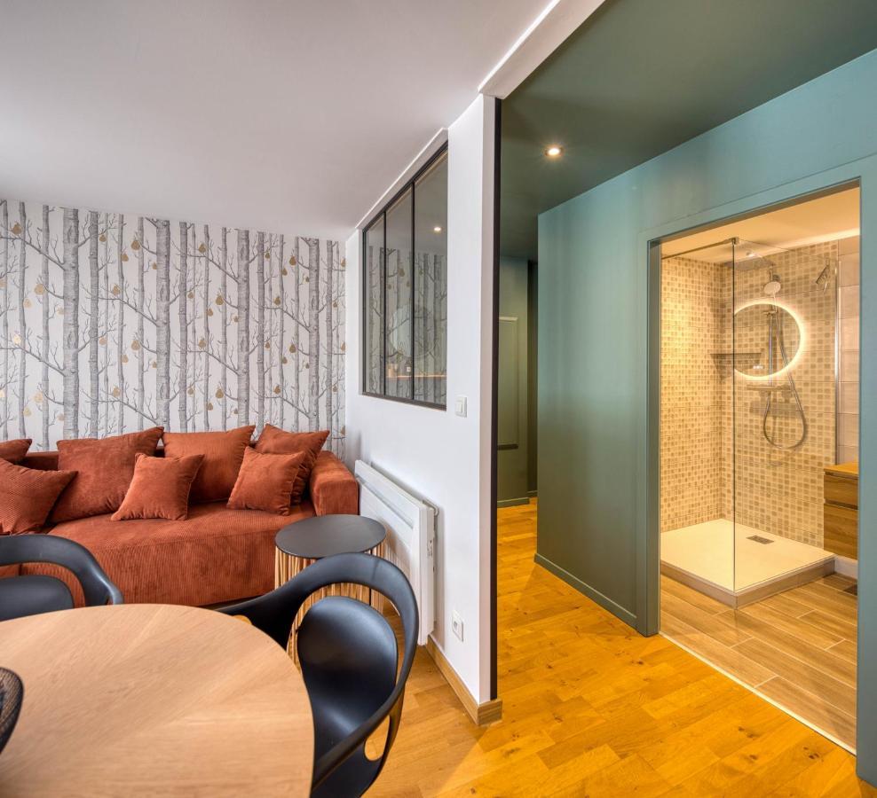 Appartement Le Verdoyant Hyper Centre Avec Sauna Et Parking Колмар Екстериор снимка