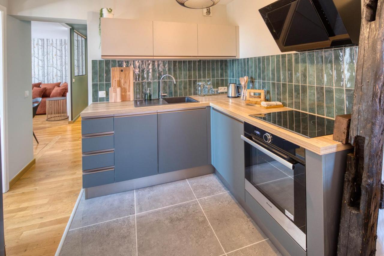Appartement Le Verdoyant Hyper Centre Avec Sauna Et Parking Колмар Екстериор снимка