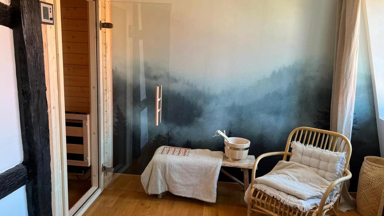 Appartement Le Verdoyant Hyper Centre Avec Sauna Et Parking Колмар Екстериор снимка