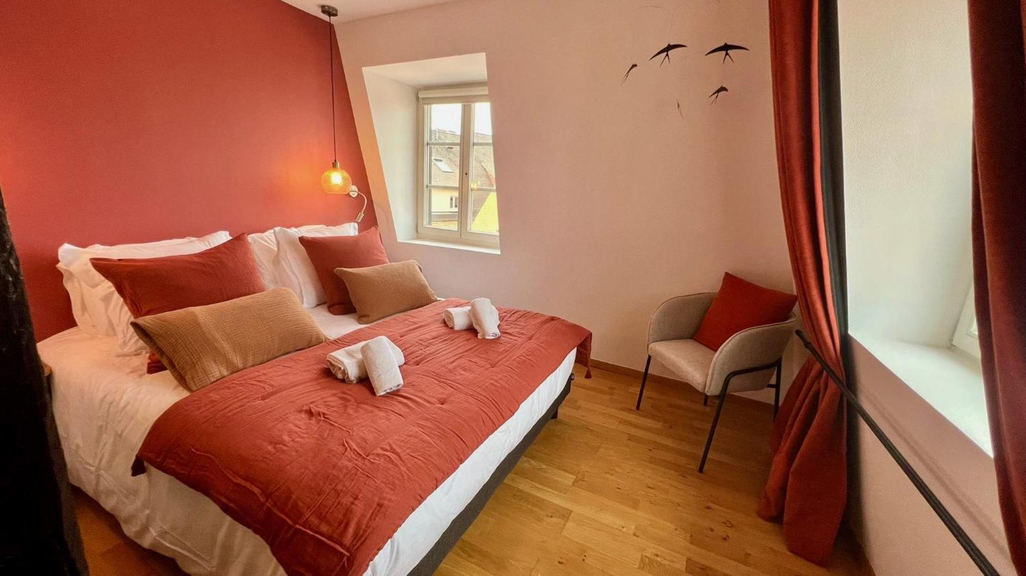 Appartement Le Verdoyant Hyper Centre Avec Sauna Et Parking Колмар Екстериор снимка