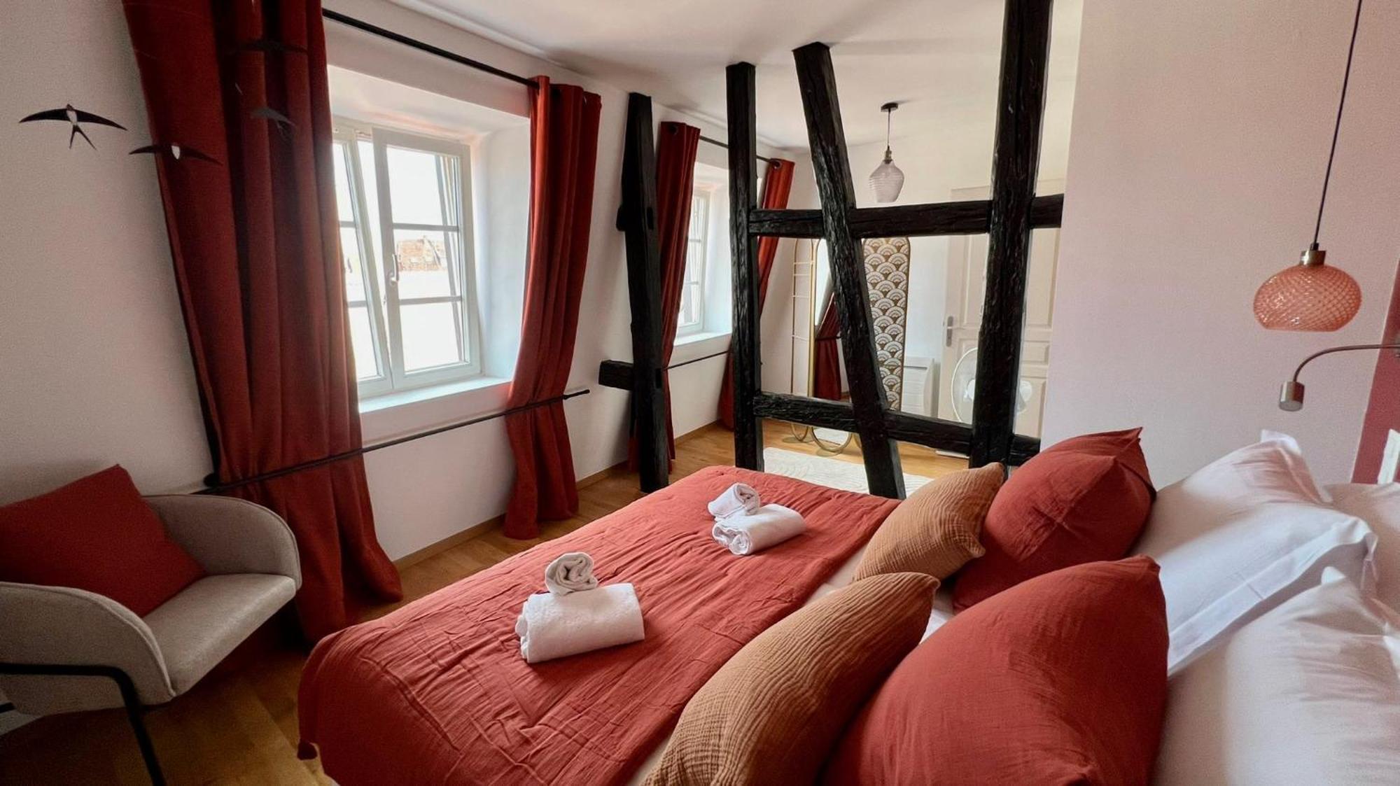 Appartement Le Verdoyant Hyper Centre Avec Sauna Et Parking Колмар Екстериор снимка