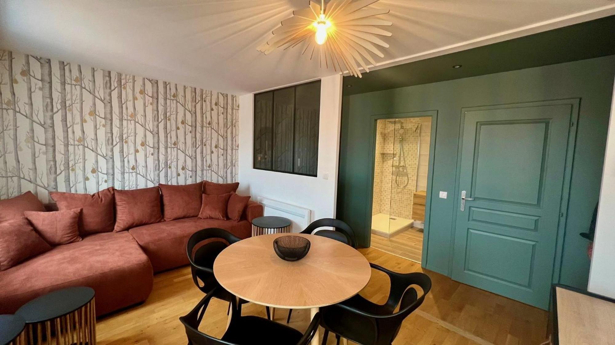 Appartement Le Verdoyant Hyper Centre Avec Sauna Et Parking Колмар Екстериор снимка